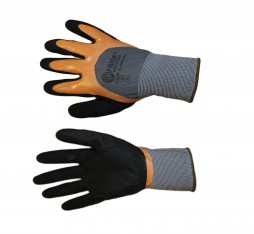 Glove, Pride, Polyester shell, Nitrile 3/4