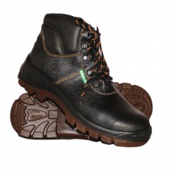BOOTS LEATHER BLACK CHUKKA NEOFLEX - Mens