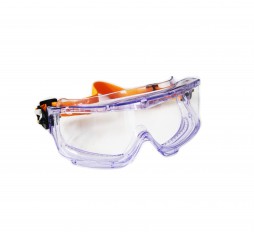 GOGGLES CLEAR FOG BAN POLY CARBONATE LENS MAX 1006193